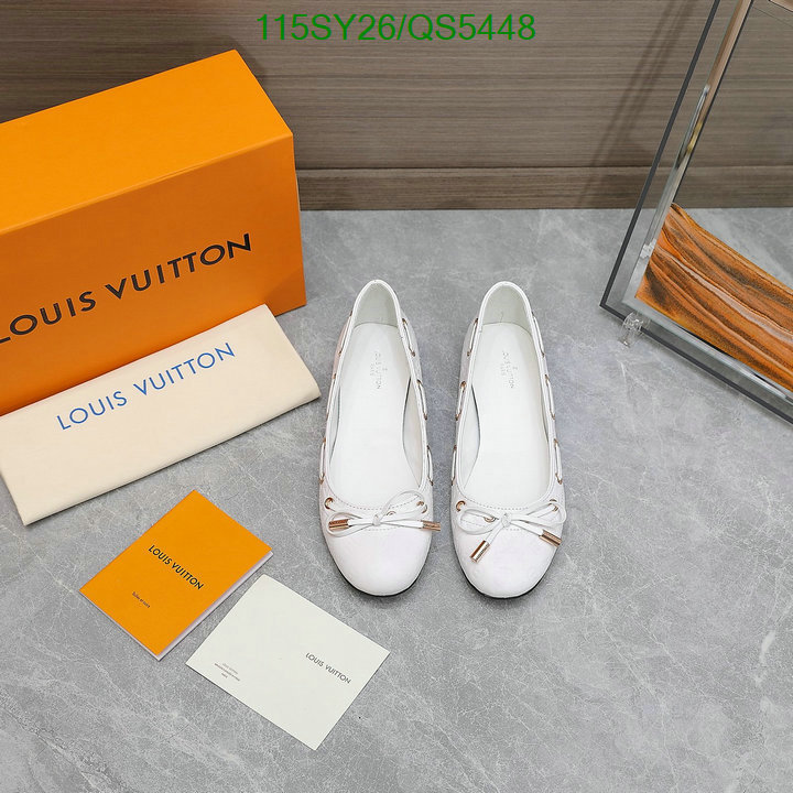 LV-Women Shoes Code: QS5448 $: 115USD