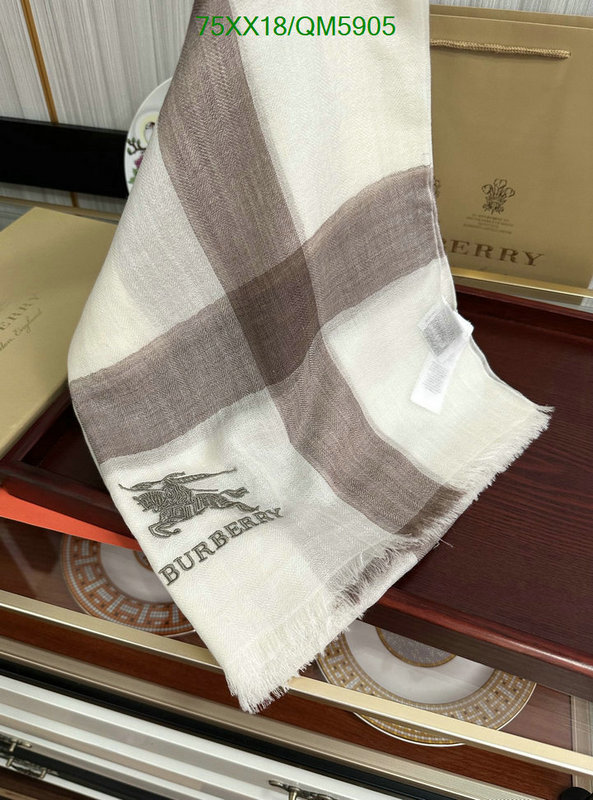 Burberry-Scarf Code: QM5905 $: 75USD