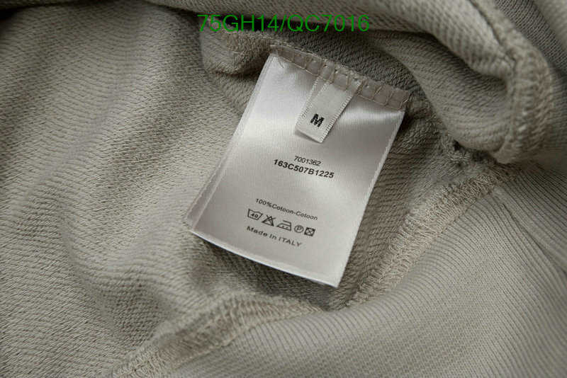 Dior-Clothing Code: QC7016 $: 75USD