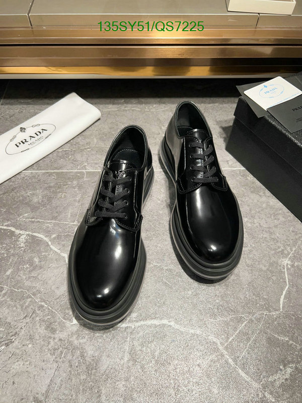 Prada-Men shoes Code: QS7225 $: 135USD