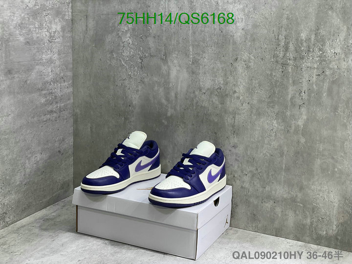 Air Jordan-Men shoes Code: QS6168 $: 75USD