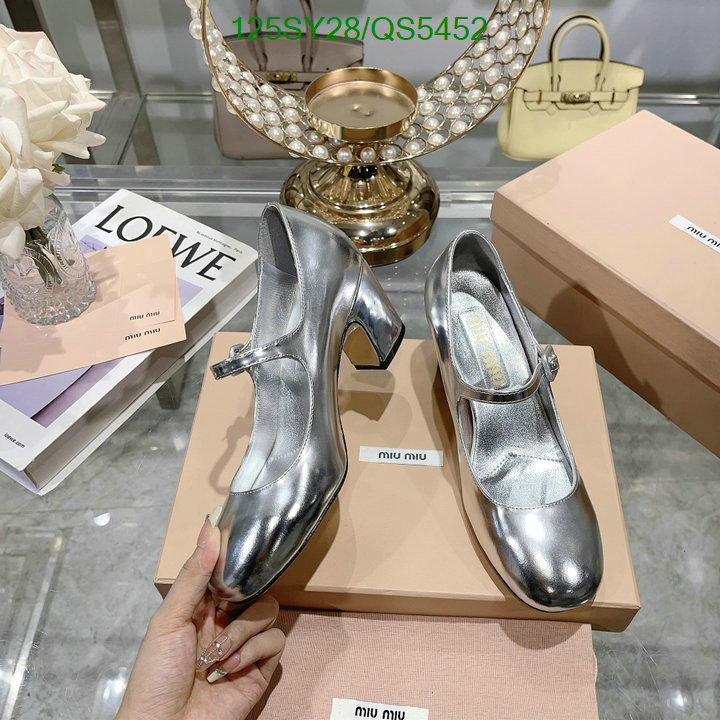 Miu Miu-Women Shoes Code: QS5452 $: 125USD