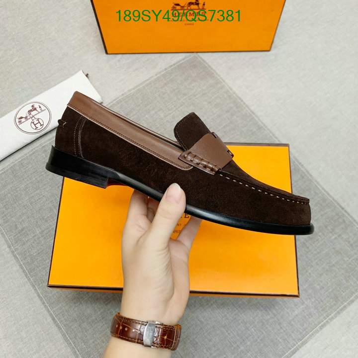 Hermes-Men shoes Code: QS7381 $: 189USD