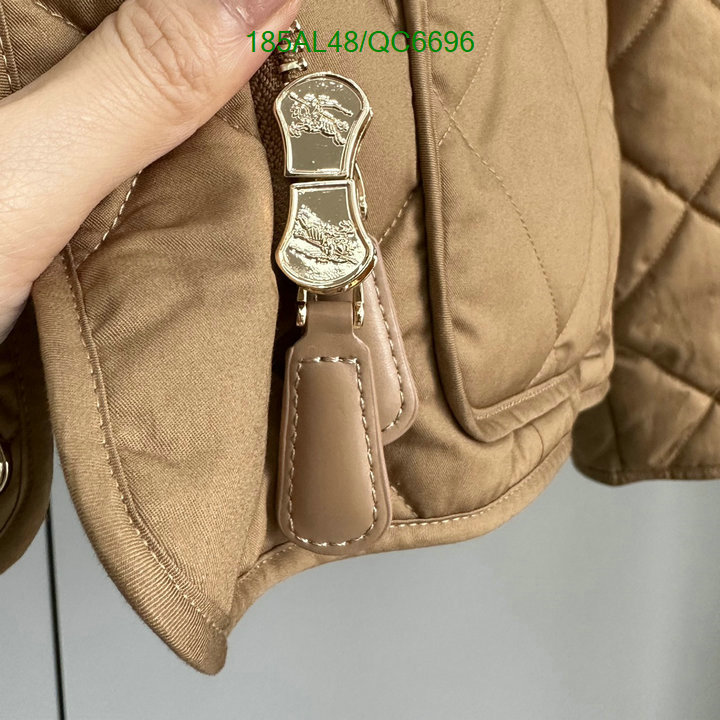 Burberry-Down jacket Women Code: QC6696 $: 185USD