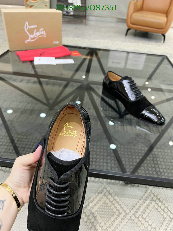 Christian Louboutin-Men shoes Code: QS7351 $: 205USD