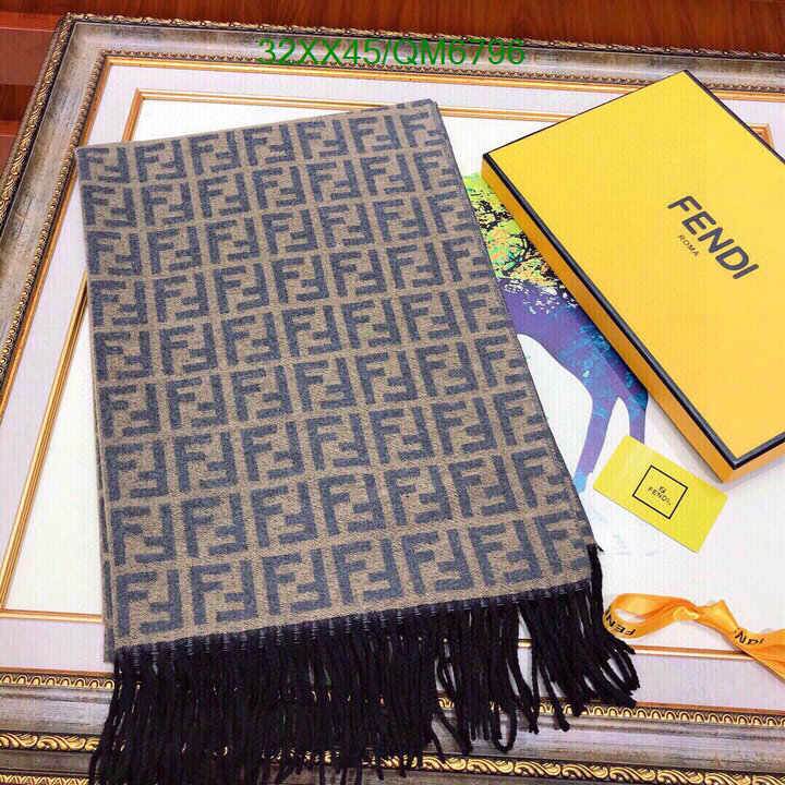 Fendi-Scarf Code: QM6796 $: 32USD