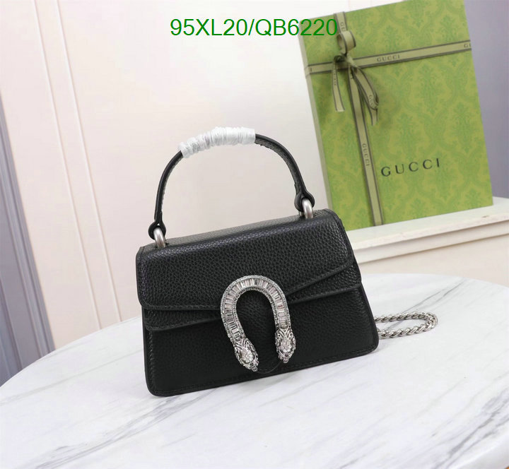 Gucci-Bag-4A Quality Code: QB6220 $: 95USD