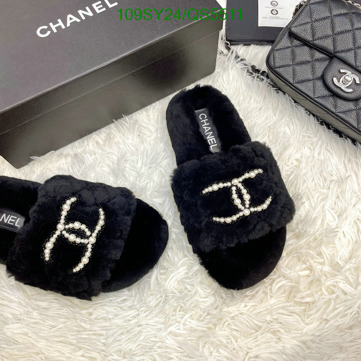 Chanel-Women Shoes Code: QS5511 $: 109USD