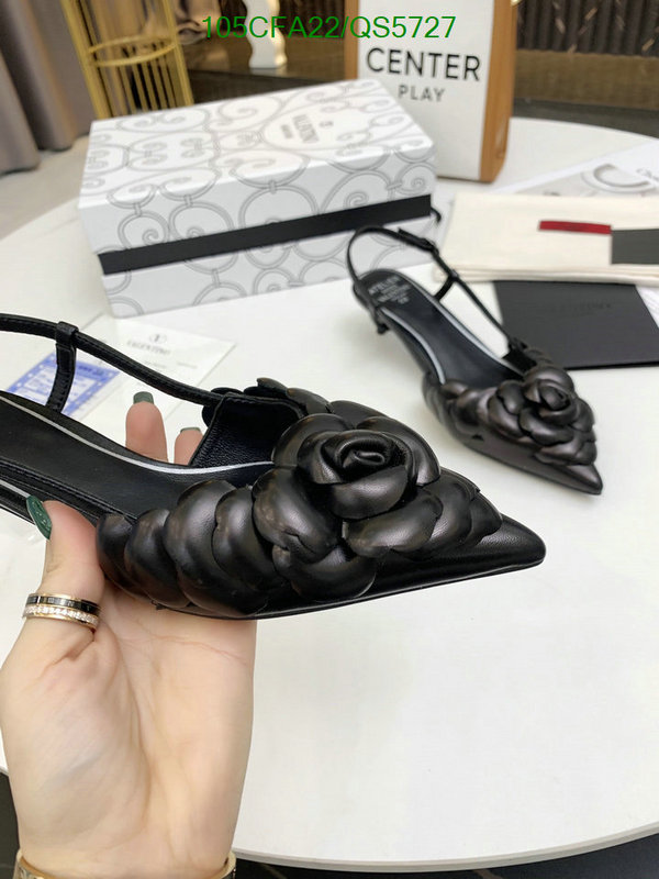 Valentino-Women Shoes Code: QS5727 $: 105USD