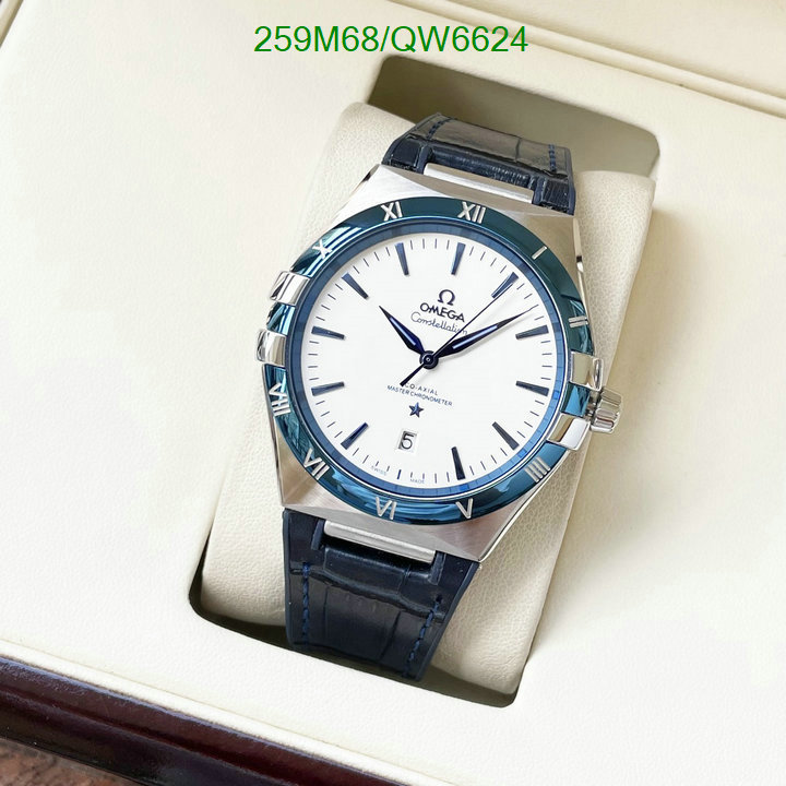 Omega-Watch-Mirror Quality Code: QW6624 $: 259USD