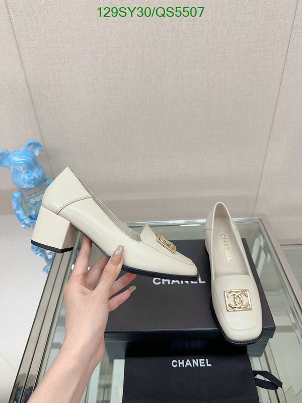 Chanel-Women Shoes Code: QS5507 $: 129USD