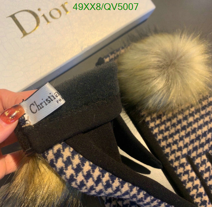 Dior-Gloves Code: QV5007 $: 49USD