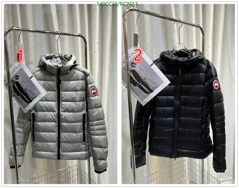 Canada Goose-Down jacket Men Code: RC7653 $: 149USD