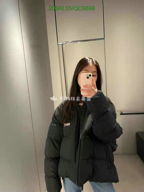 Balenciaga-Down jacket Women Code: QC6698 $: 209USD