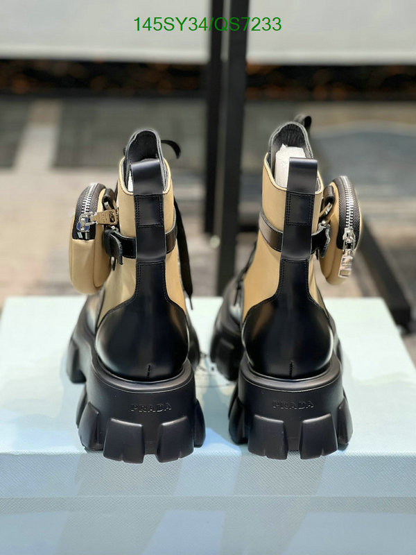 Prada-Women Shoes Code: QS7233 $: 145USD