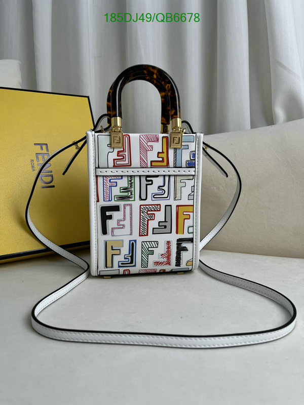 Fendi-Bag-Mirror Quality Code: QB6678 $: 185USD