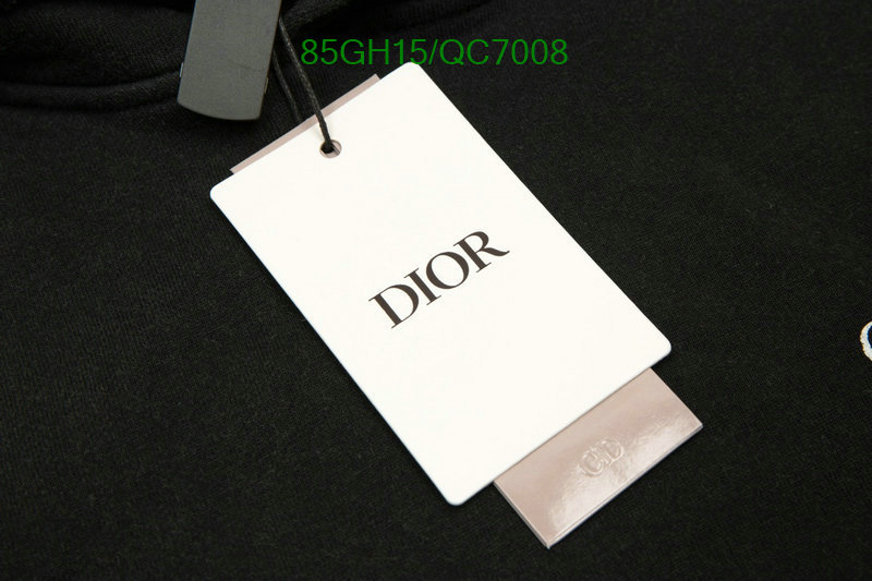Dior-Clothing Code: QC7008 $: 85USD