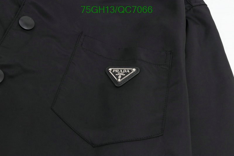 Prada-Clothing Code: QC7066 $: 75USD
