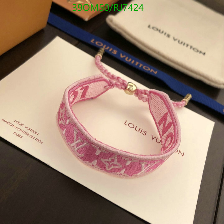 LV-Jewelry Code: RJ7424 $: 39USD