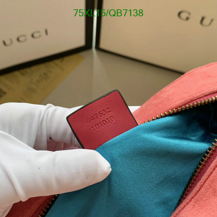 Gucci-Bag-4A Quality Code: QB7138 $: 75USD