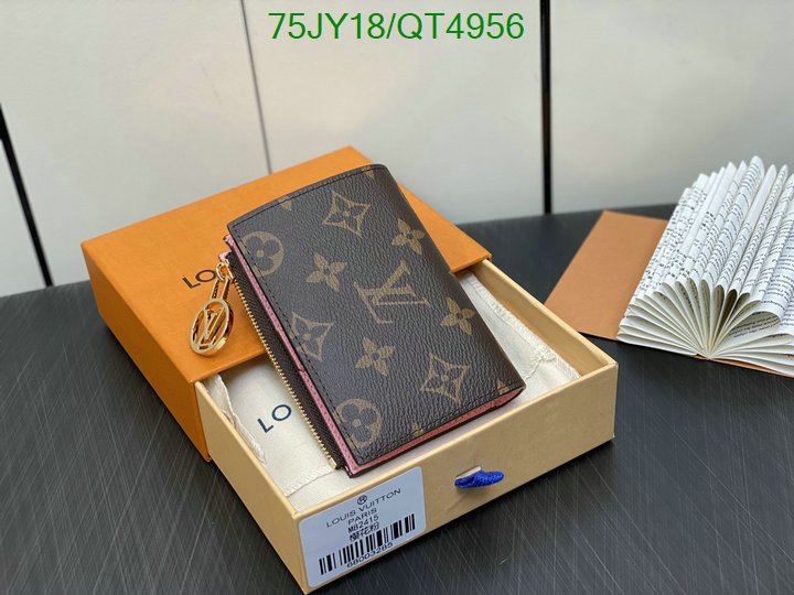 LV-Wallet Mirror Quality Code: QT4956 $: 75USD