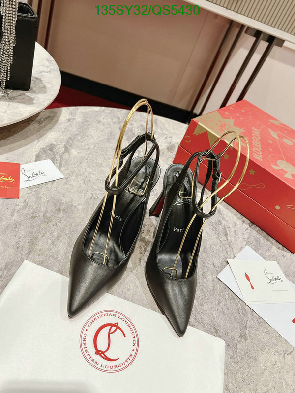 Christian Louboutin-Women Shoes Code: QS5430 $: 135USD