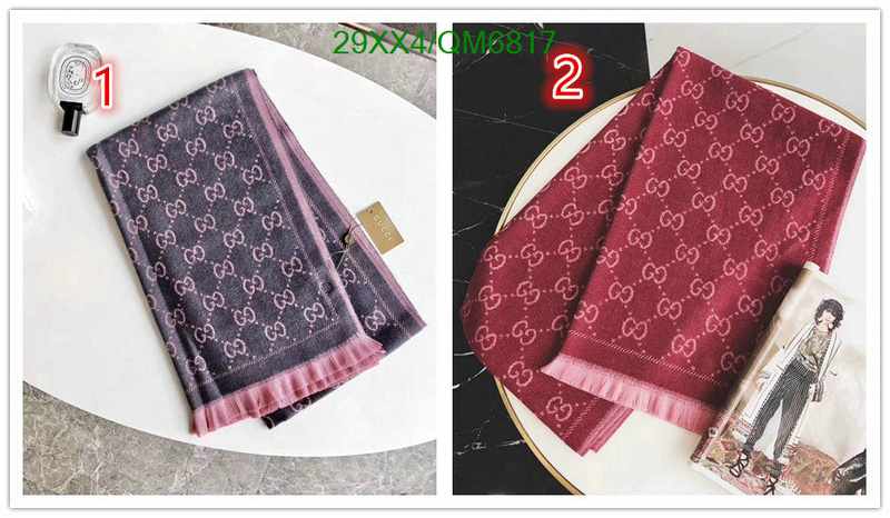 Gucci-Scarf Code: QM6817 $: 29USD