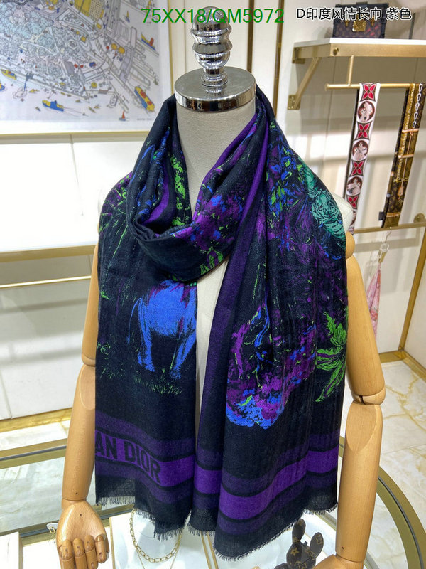 Dior-Scarf Code: QM5972 $: 75USD