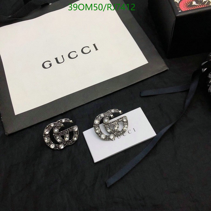 Gucci-Jewelry Code: RJ7412 $: 39USD