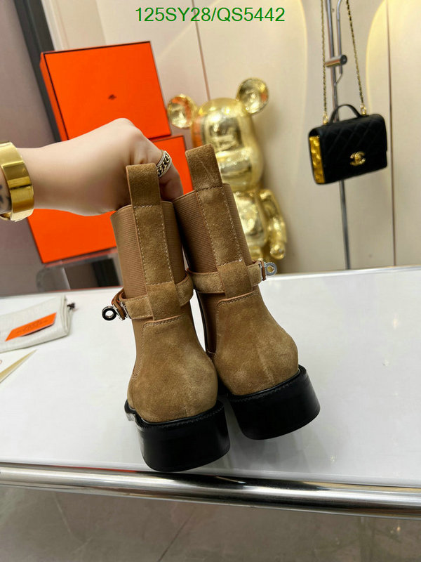 Boots-Women Shoes Code: QS5442 $: 125USD