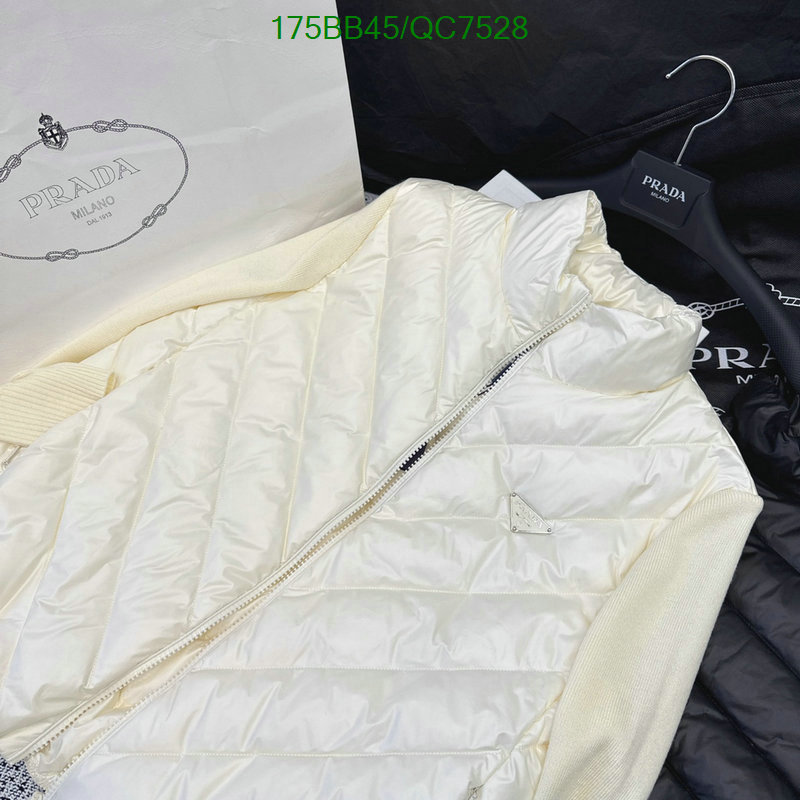 Prada-Clothing Code: QC7528 $: 175USD