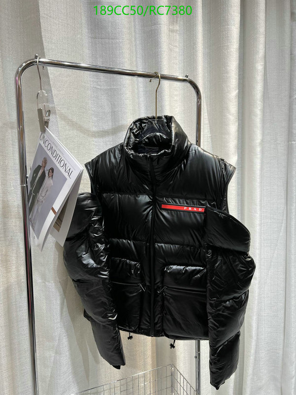 Prada-Down jacket Women Code: RC7380 $: 189USD