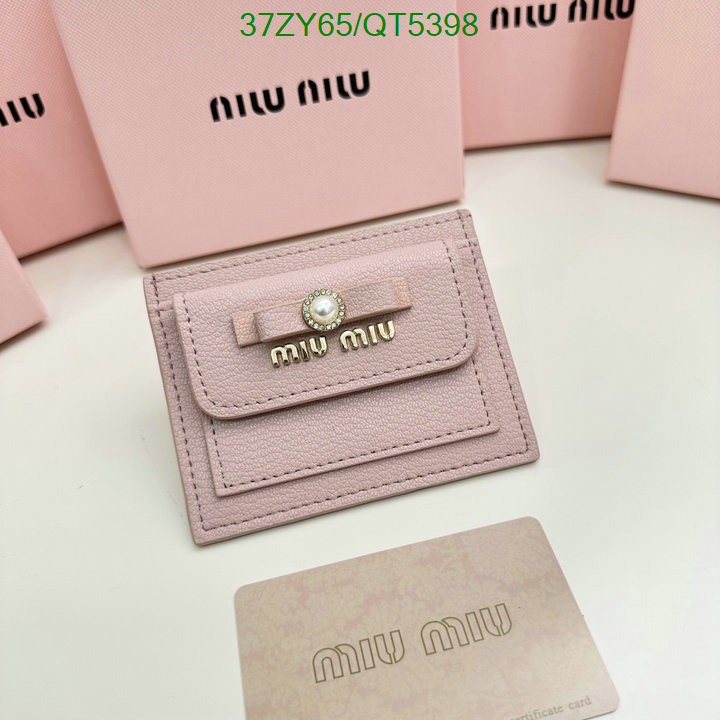 Miu Miu-Wallet-4A Quality Code: QT5398 $: 37USD