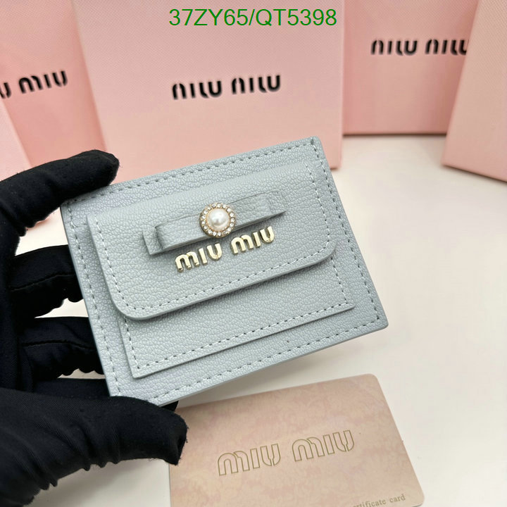 Miu Miu-Wallet-4A Quality Code: QT5398 $: 37USD