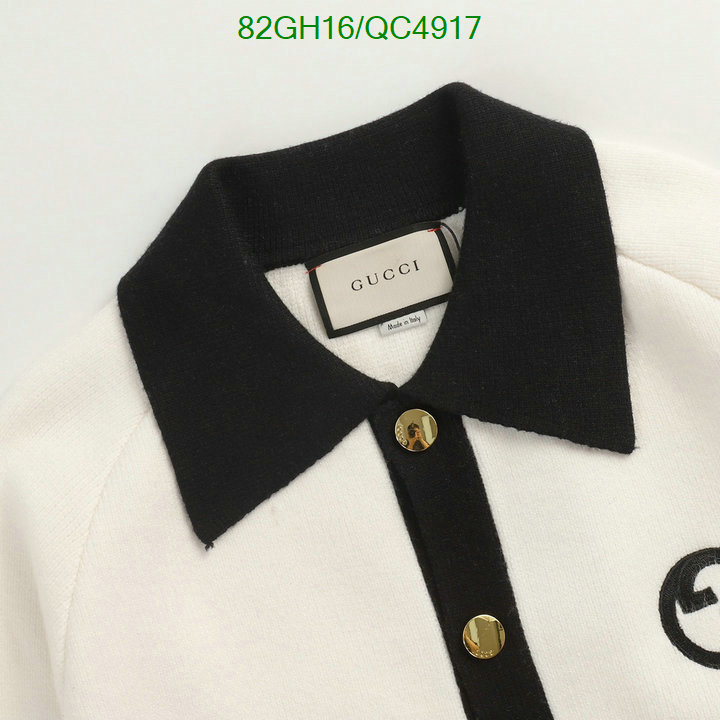 Gucci-Clothing Code: QC4917 $: 82USD