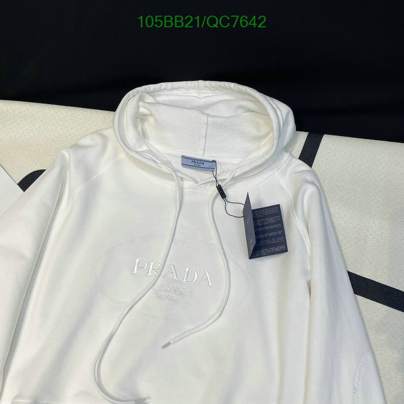 Prada-Clothing Code: QC7642 $: 105USD