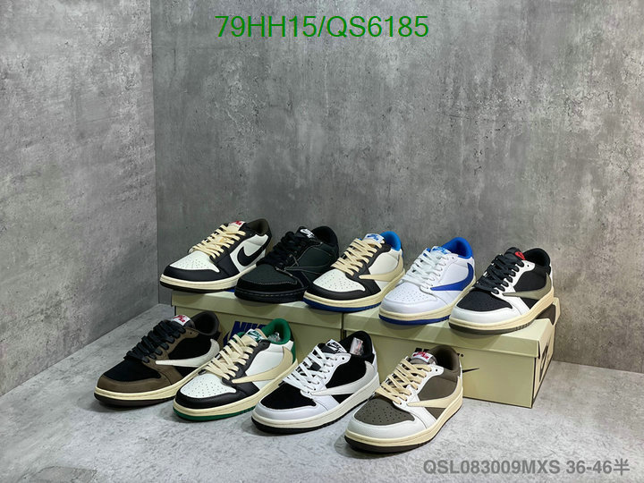 Air Jordan-Women Shoes Code: QS6185 $: 79USD