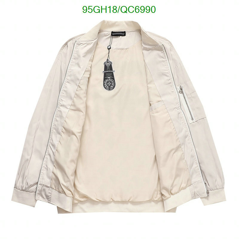 Chrome Hearts-Clothing Code: QC6990 $: 95USD