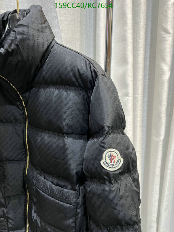 Moncler-Down jacket Women Code: RC7654 $: 159USD