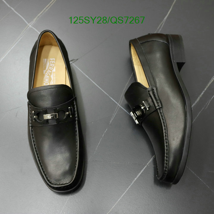 Ferragamo-Men shoes Code: QS7267 $: 125USD