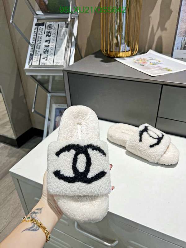 Chanel-Women Shoes Code: QS5642 $: 95USD