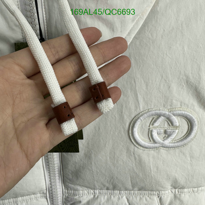 Gucci-Down jacket Women Code: QC6693 $: 169USD