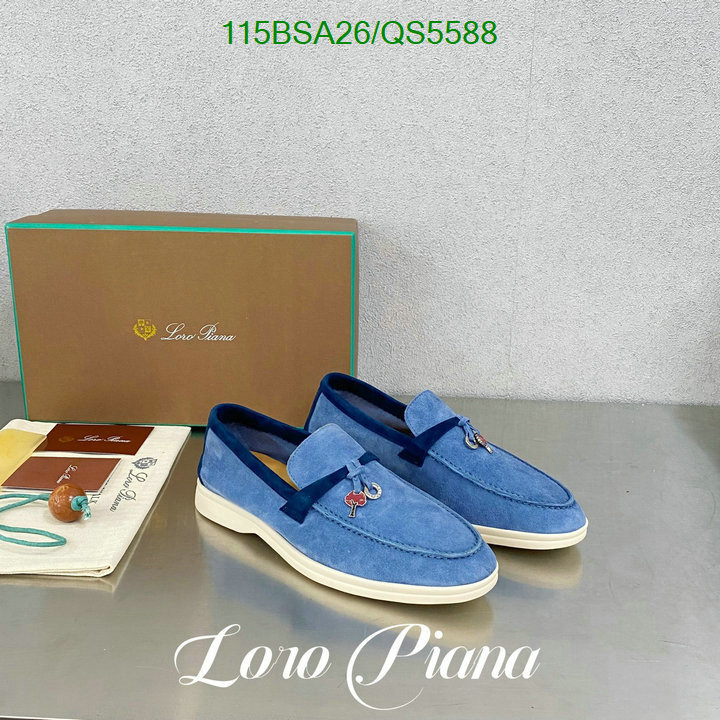 Loro Piana-Men shoes Code: QS5588 $: 115USD