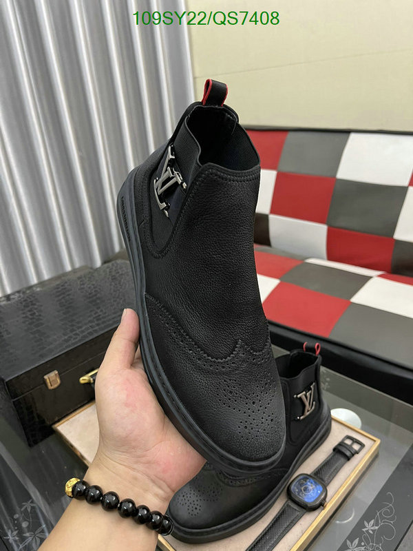 Boots-Men shoes Code: QS7408 $: 109USD