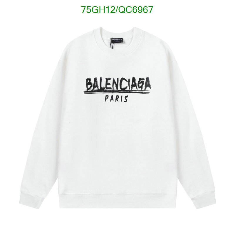 Balenciaga-Clothing Code: QC6967 $: 75USD