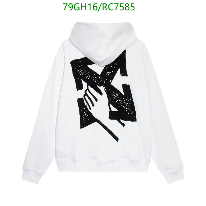 Off-White-Clothing Code: RC7585 $: 79USD