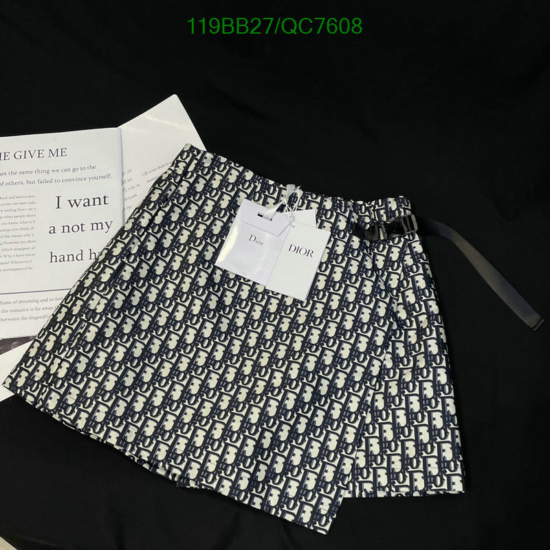 Dior-Clothing Code: QC7608 $: 119USD