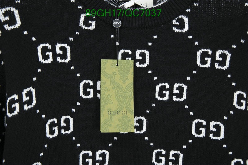 Gucci-Clothing Code: QC7037 $: 89USD