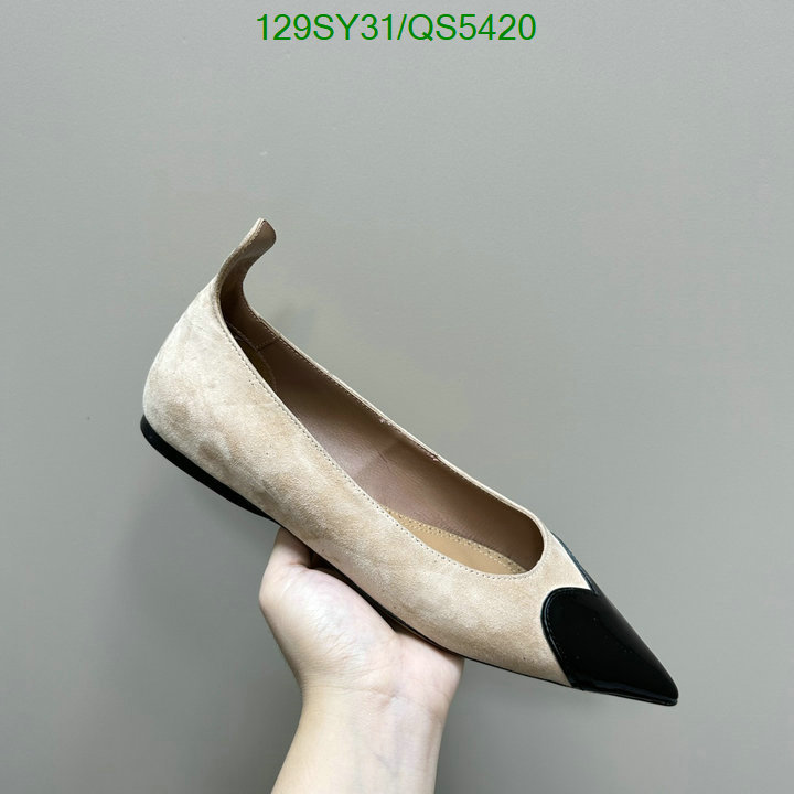 ALAIA-Women Shoes Code: QS5420 $: 129USD