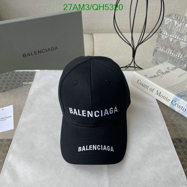 Balenciaga-Cap(Hat) Code: QH5320 $: 27USD